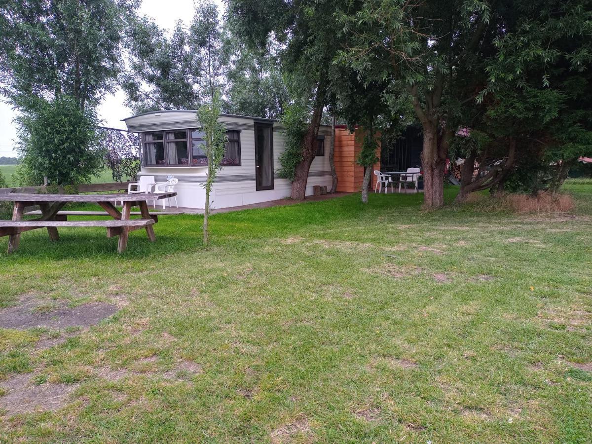 De Boerenskuur..Chalet.. Assendelft Esterno foto